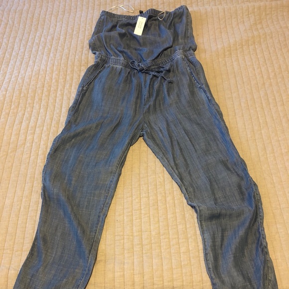 Banana Republic Pants - Banana Republic Denim Romper